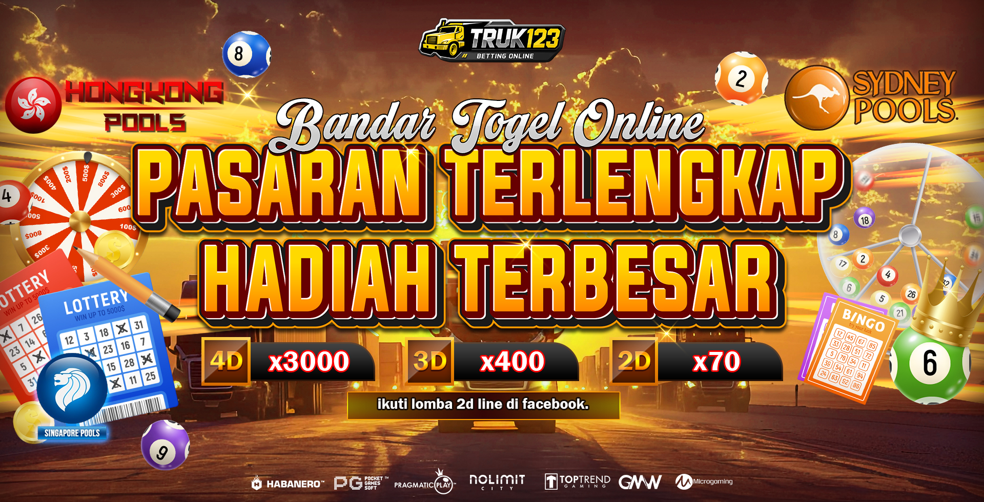 PASARAN TERLENGKAP HADIAH TERBESAR